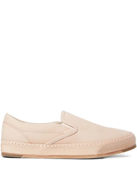 Hender Scheme Manual Industrial leather sneakers Neutrals MANUALINDUSTRIALPRODUCTS17