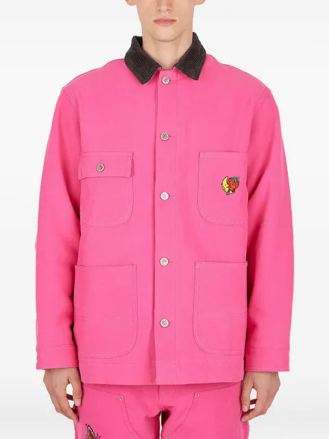 Sky High Farm cotton jacket Pink SHF02C0082