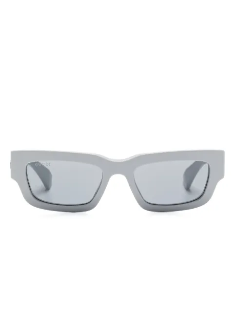 Gucci Eyewear rectangle-frame sunglasses Grey GG1838S003