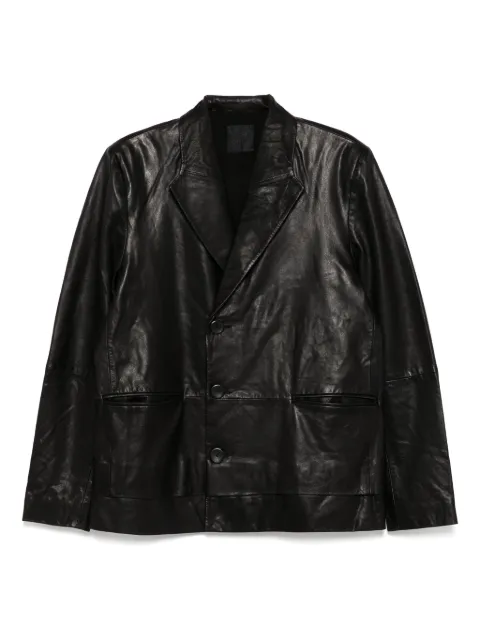 Frei-Mut Jaba leather jacket Black JABAL
