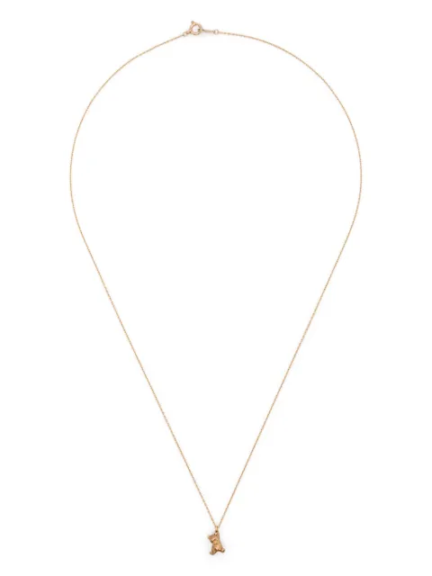 Noguchi 14kt yellow gold pendant necklace Gold NN4035YG