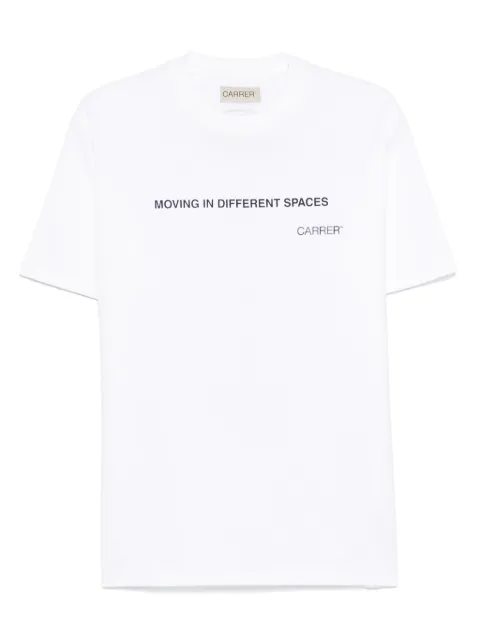 Carrer World T-shirt White WORLD