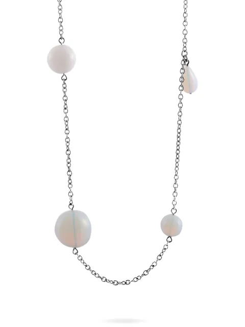 Swatch Vintage pearl-embellished necklace Silver JPW012U