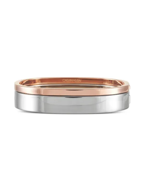 Calvin Klein Vintage stainless steel bracelet Pink KJ06PD20020M