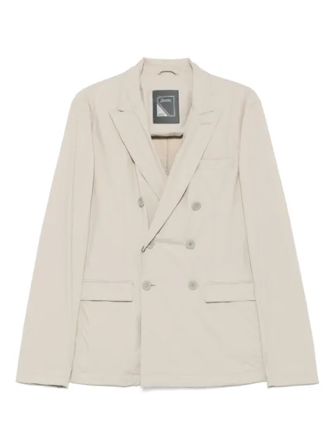 Herno double-breasted blazer Neutrals GA000183U12803Z