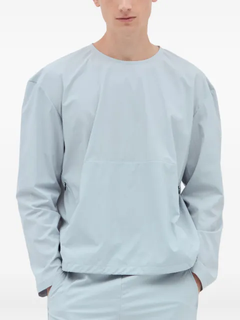 AFFXWRKS logo-print T-shirt Grey SS24ML04MG