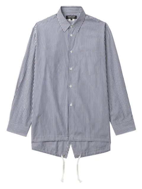 Comme des Garçons Homme Deux striped shirt Blue DOB031051