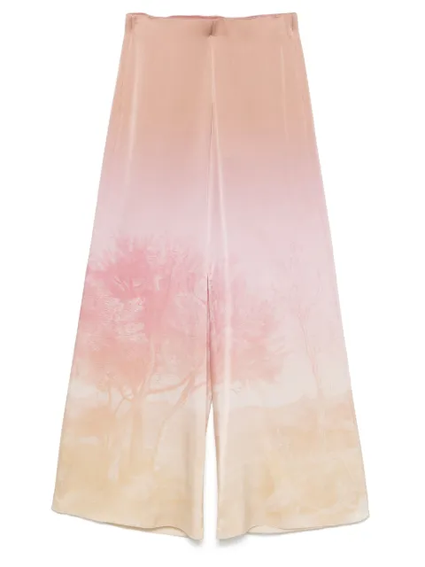 Pierre-Louis Mascia illustration-print trousers Pink ADASTRGUMSPT12409