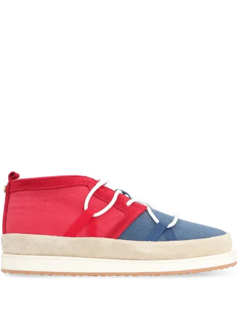 Volta suede sneakers Red VSSS17FO22507374