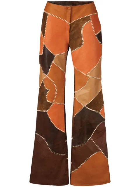 DANCASSAB Carusu trousers Orange DCSS25MCARMTCWP