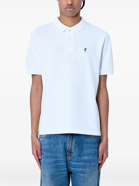NOAH NY The Iris polo shirt White KN216SS25