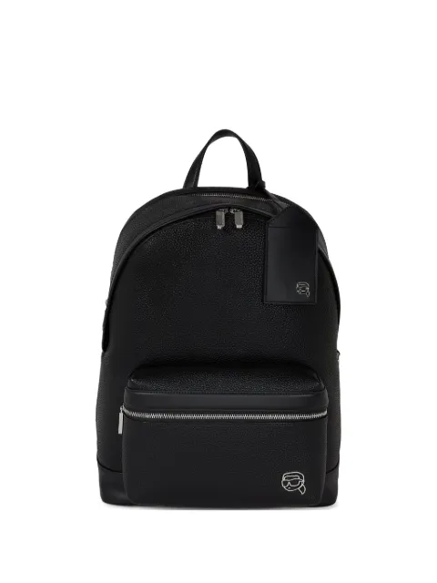 Karl Lagerfeld Ikon backpack Black A3M30168999