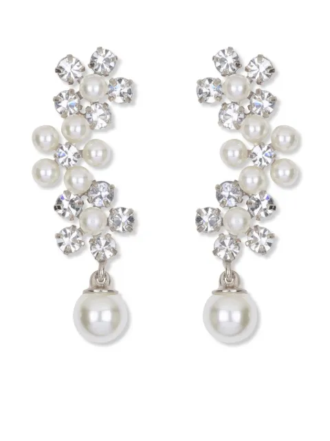 Jennifer Behr Zaya earrings Silver 76RC73CRYSTAL