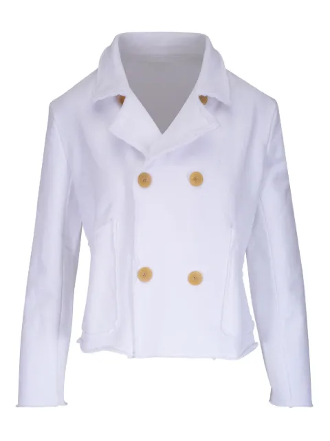 Frank & Eileen Mini Belfast blazer White LABCROPWHT