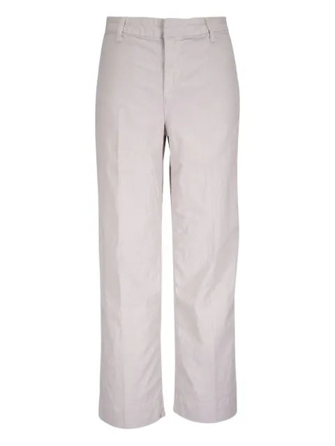Frank & Eileen Wexford patch-pocket trousers Neutrals WEXFORDCMTL