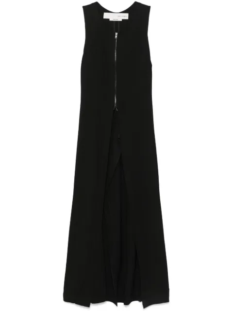 Isabel Benenato sleeveless coat Black DW15S25