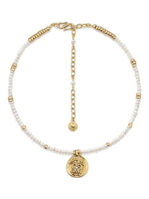 Goossens Astro Gemini necklace Gold GOOP25NE17YG01