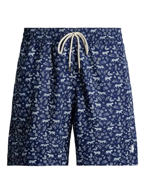 Polo Ralph Lauren printed swim shorts Blue 710963333001