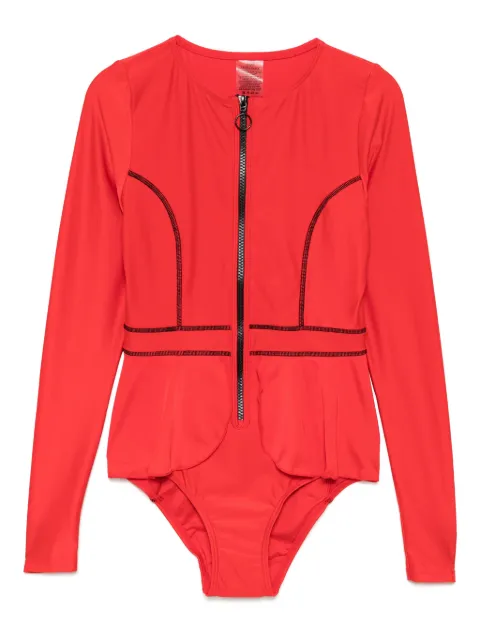 Duskii Elle long-sleeved swimsuit Red DLO24110R