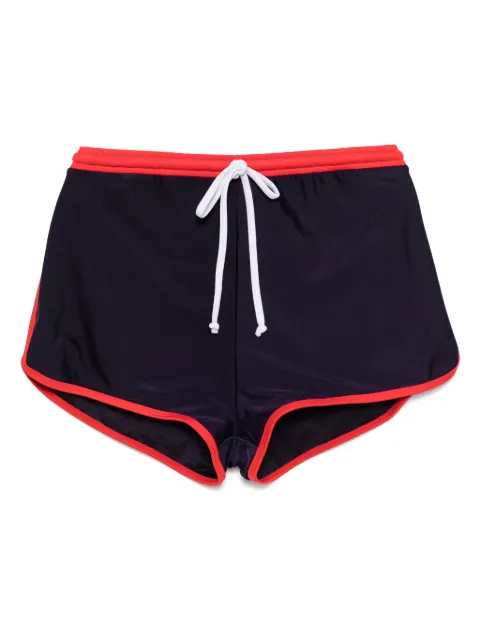 Duskii high-waist surf shorts Blue DLB24115NR