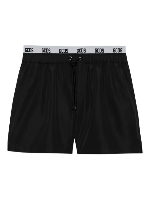 GCDS Essentials swim shorts Black B1EM3903AW1