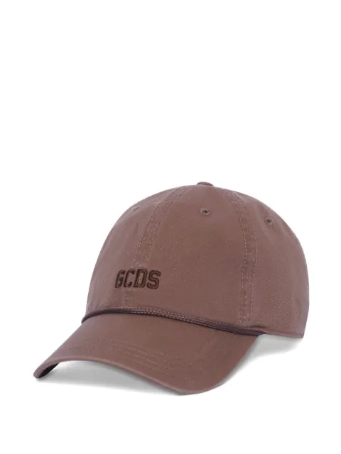 GCDS cotton-canvas cap Brown B1CU5800TN5