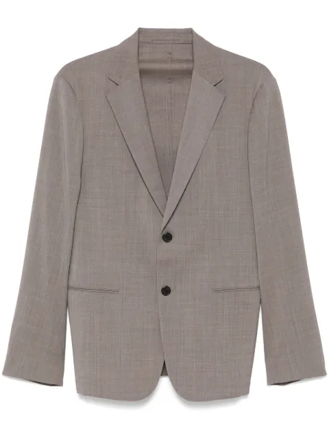 Theory Clinton blazer Brown P0371101
