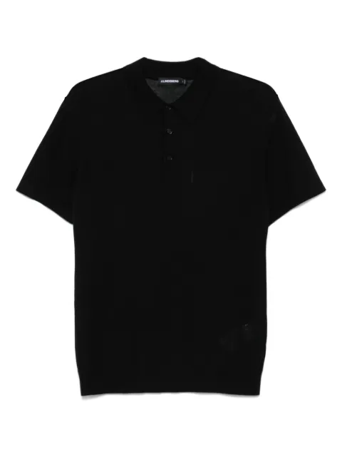 J.Lindeberg Ridge polo shirt Black FMKW13954