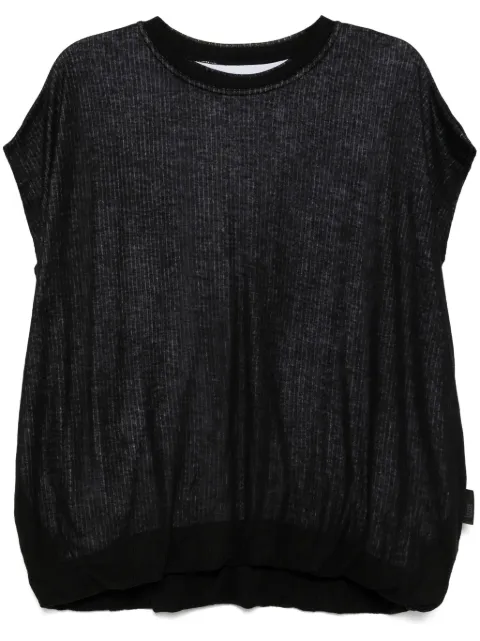 izzue crew-neck T-shirt Black C1158S5