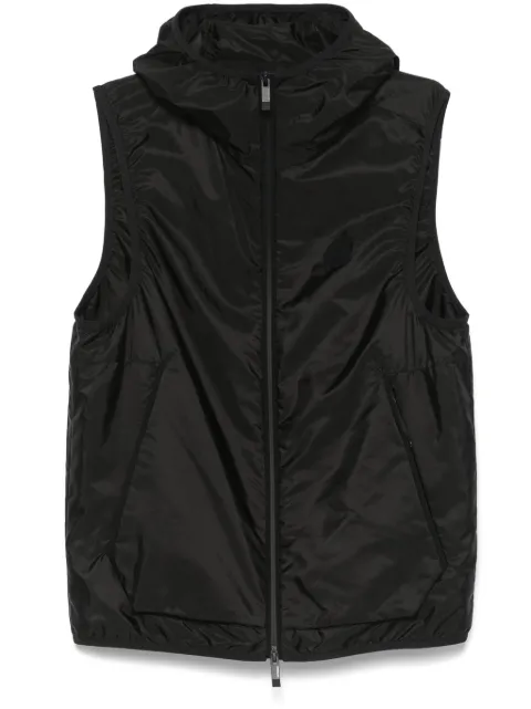 Moncler Moretan gilet Black L10911A00119539ZD