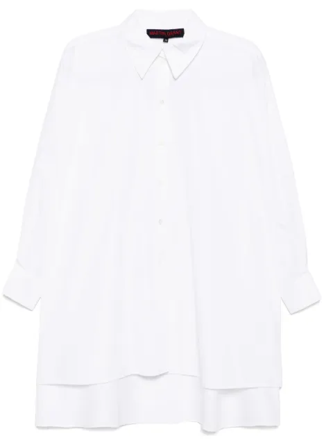 Martin Grant cotton shirt White A17T04AB06
