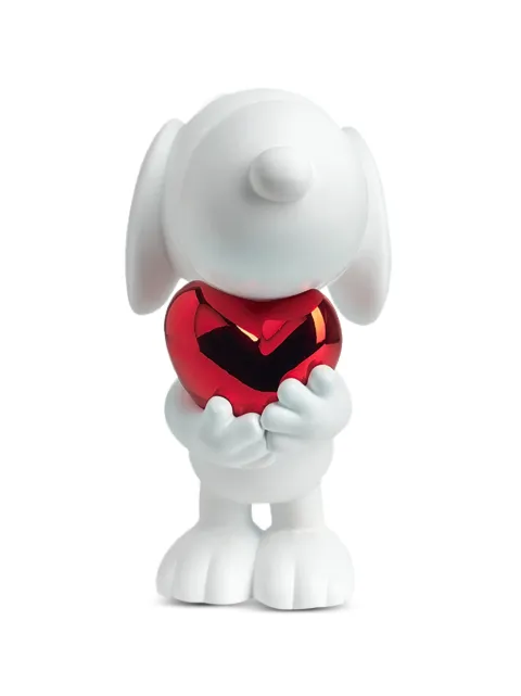 LEBLON DELIENNE small Snoopy sculpture White PEAST02501MAMERO