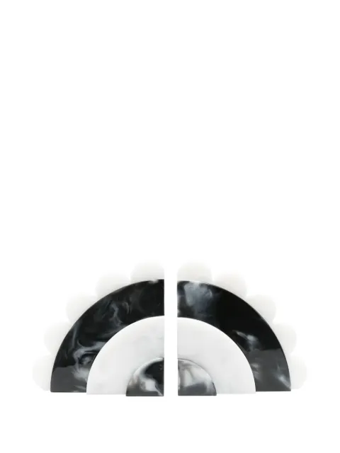 Jonathan Adler Como bookends Black 34776