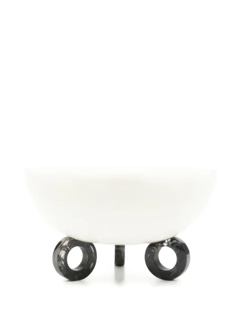 Jonathan Adler Como Disc bowl White 34782