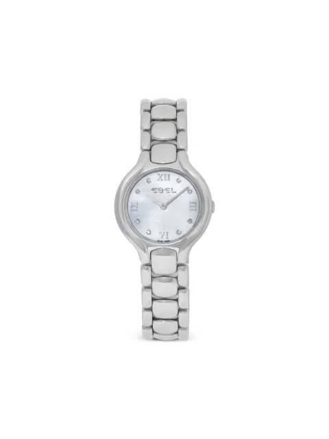Ebel pre-owned Beluga 12mm Silver 99764119850