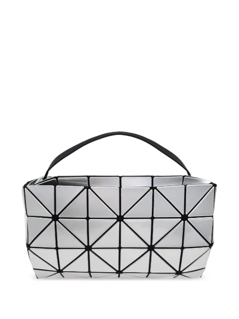 Bao Bao Issey Miyake Carton shoulder bag Silver BB56AG422