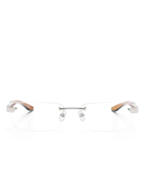 Maybach eyewear Artist III glasses Silver THEARTISTIII