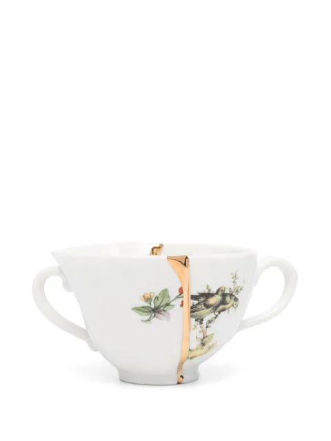 Seletti Kintsugi tea cup White 09647