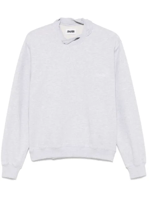 Magliano Gym sweatshirt Grey T58017234