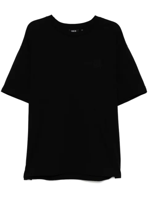 FIVE CM patched T-shirt Black 5CXTEM00181X