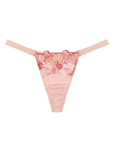 Fleur Of England Strap thong Pink ROSASTRAPTHONG