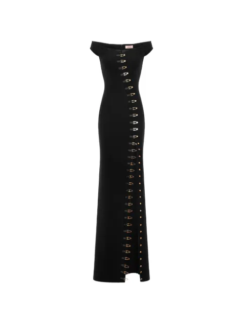 Murmur Ivy gown Black MAS25IVYLDS
