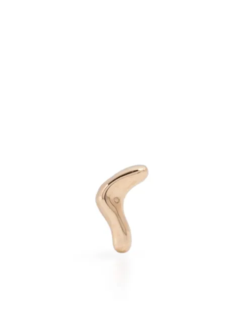 Maria Black 14K yellow gold Micro Nubbin earring Gold SB1105Y