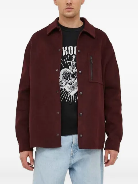 The Kooples heart-dagger sweater Black HPUL27024K