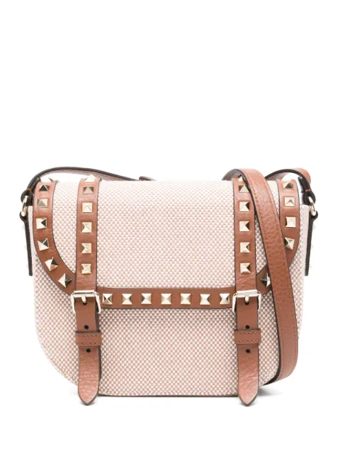 Valentino Garavani checked cross body bag Neutrals WB0Q95QCE
