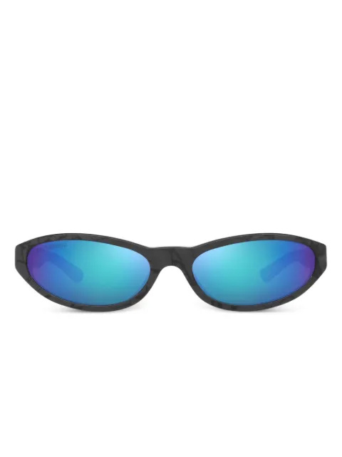Balenciaga Eyewear Neo sunglasses Purple 6E0001973700S1