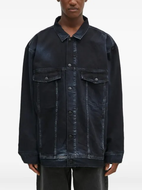 032c Goya washed denim jacket Blue F24MRD1961350