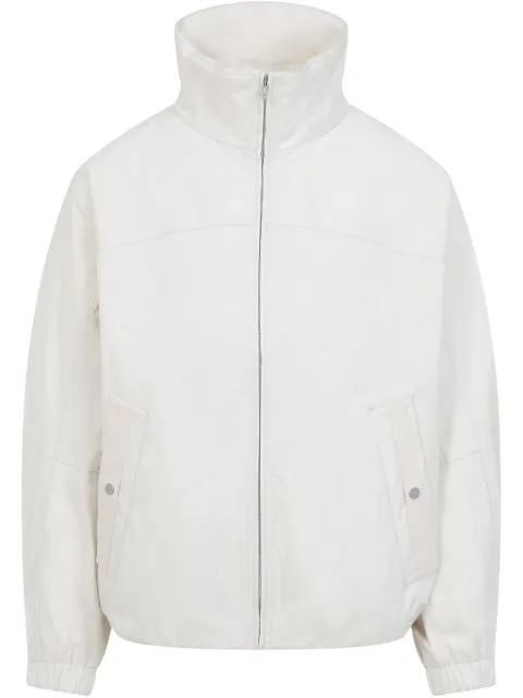MORDECAI stripe-detail track jacket White 25E96MXR20Z