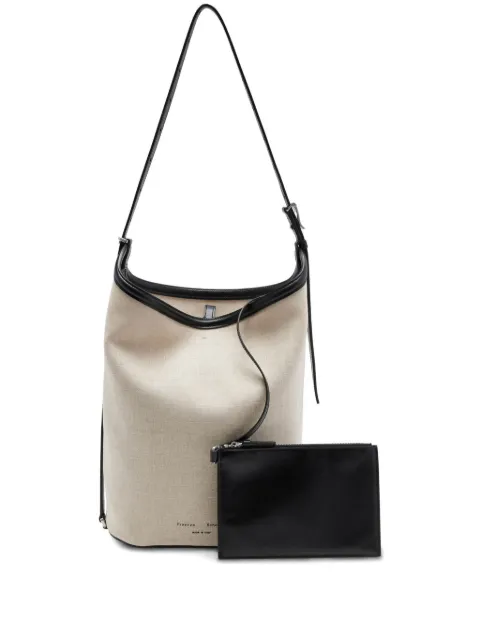Proenza Schouler Brant Linen bucket bag Neutrals HB252085F422S