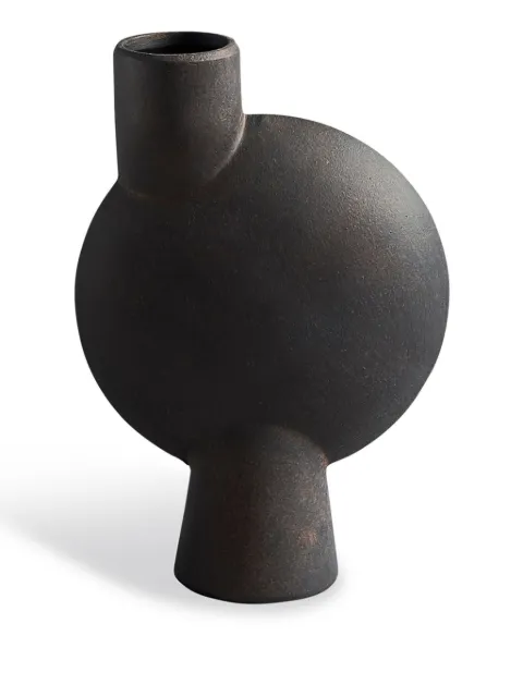 101 Copenhagen medium Sphere Bubl vase (26cm x 18cm) Brown 245060